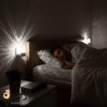 لمبة إضاءة ليلية LED لغرفة النوم