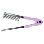 مشط Keratin Comb مفتوح للتصفيف