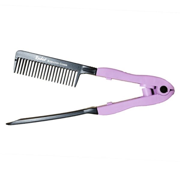 مشط Keratin Comb مفتوح للتصفيف