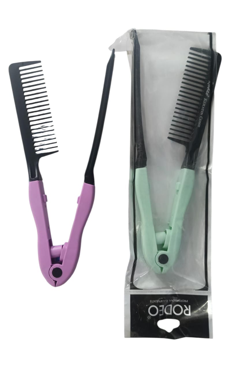 rodeo-keratin-comb-packaging عبوة مشط روديو الاحترافي