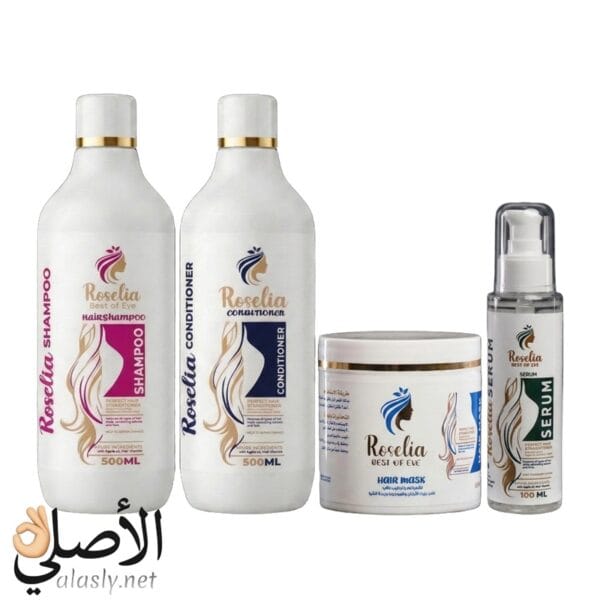 مجموعة Roselia للعناية بالشعر 4 في 1