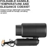 استشوار سوكاني SK-14028 بمقبض قابل للطي