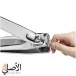 قصافة أظافر ستانلس ستيل مع مبرد
