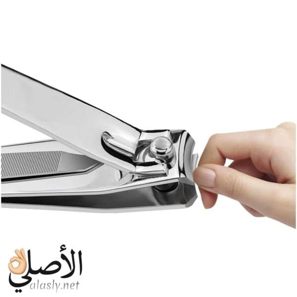 قصافة أظافر ستانلس ستيل مع مبرد
