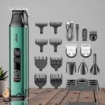 ماكينة حلاقة VGR V-117 مع جميع الملحقات