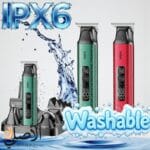 ماكينة VGR V-117 مقاومة للماء IPX6