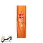 شامبو صانسيلك إصلاح فوري بالكيراتين وزيت اللوز لعلاج الشعر التالف