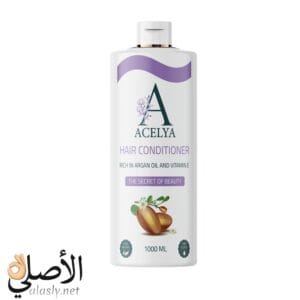 بلسم أسيليا بالهيالورونيك والبروتين البحري لترطيب الشعر وتنعيمه