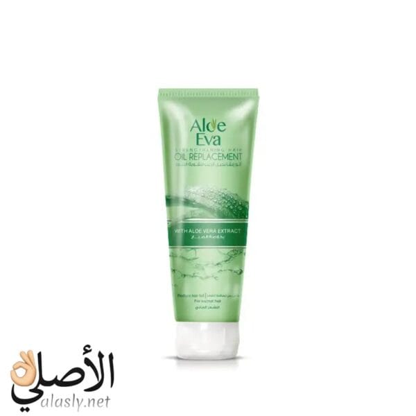 بديل زيت Aloe Eva بالصبار كريم شعر بدون شطف ترطيب الشعر بالصبار