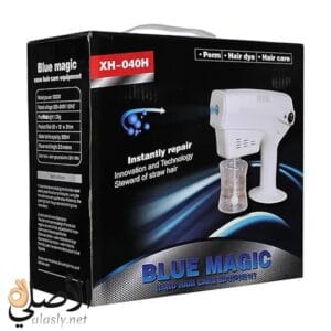 جهاز بخار للوجه والشعر بلو ماجيك XH-040H لتنظيف المسام بعمق وترطيب البشرة