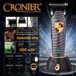 شفرات فولاذية حادة لماكينة Cronier CR-1297