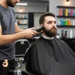 استخدام ماكينة Cronier CR-1297 في تحديد اللحية