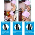 بونية حرارية للشعر للاستخدام المنزلي