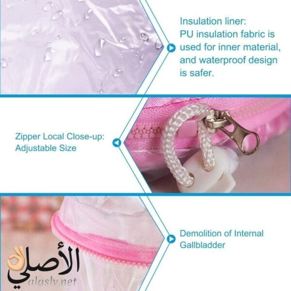 بونية حرارية كهربائية للشعر لزيادة امتصاص الزيوت وعلاج الشعر الجاف