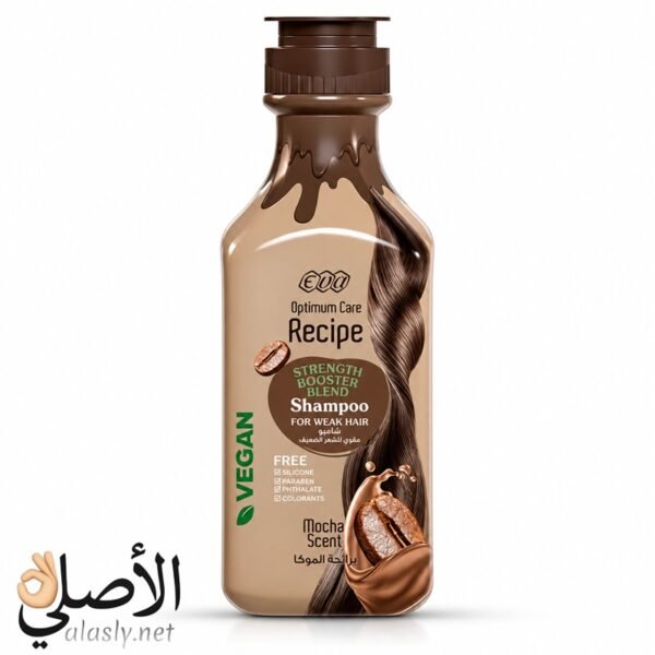 شامبو إيفا أوبتيمم كير ريسبي لتقوية الشعر الضعيف برائحة الموكا