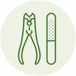 العناية بالقدم والأظافر