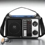 راديو محمول Golon RX-333 بحزام حمل سهل