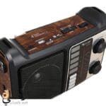 مداخل USB و SD في راديو Golon RX-333