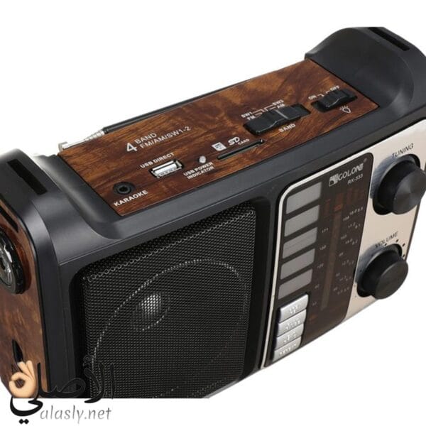 مداخل USB و SD في راديو Golon RX-333