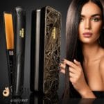 مكواة Home Gold 803 بتصميم احترافي فاخر لنتائج صالونات