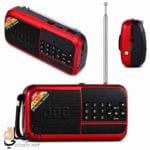 مداخل USB و AUX في جهاز JOC H798BT لتشغيل الملفات بسهولة