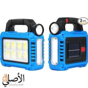 تصميم كشاف طوارئ محمول بإضاءة LED قوية