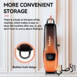 ماكينة تشذيب شعر للرجال بنتيجة ناعمة بدون تقطيع