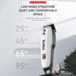 ماكينة Kemei هادئة