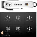 ماكينة Kemei شاشة LCD