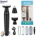 ماكينة حلاقة Kemei KM-114 متعددة الاستخدام 3 في 1