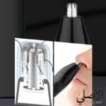 ماكينة Kemei KM114 حلاقة ناعمة بدون تهيج