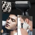 ماكينة حلاقة رجالي Kemei KM-114 تحديد اللحية بدقة