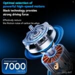 ماكينة حلاقة خفيفة وسريعة بنتائج صالون في البيت