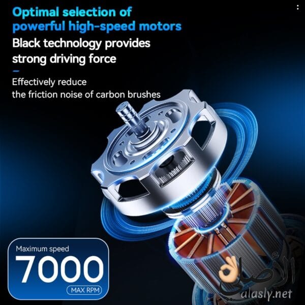 ماكينة حلاقة خفيفة وسريعة بنتائج صالون في البيت