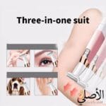 ماكينة حلاقة نسائية مقاومة للماء وسهلة الاستخدام