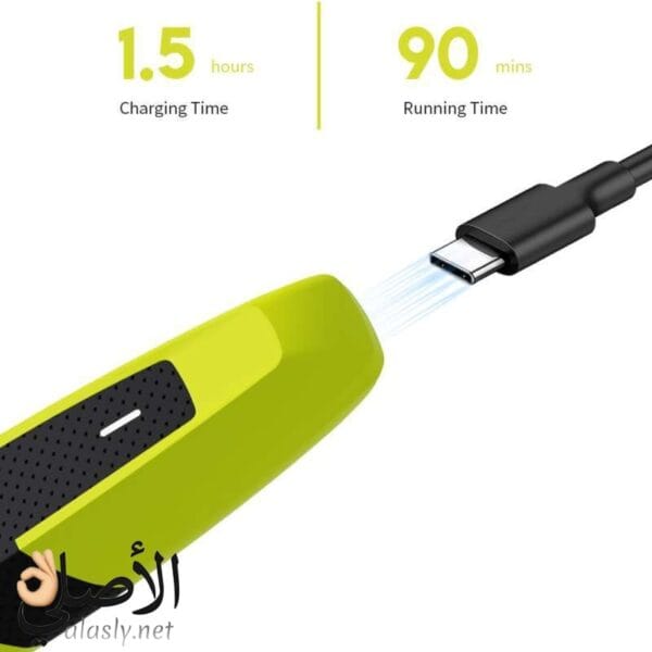 ماكينة Kemei KM1902 بطارية تدوم 90 دقيقة