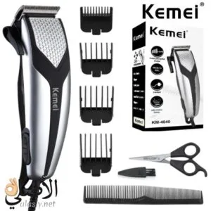 ماكينة حلاقة Kemei KM-4640 سلكية لقص الشعر بدون توقف