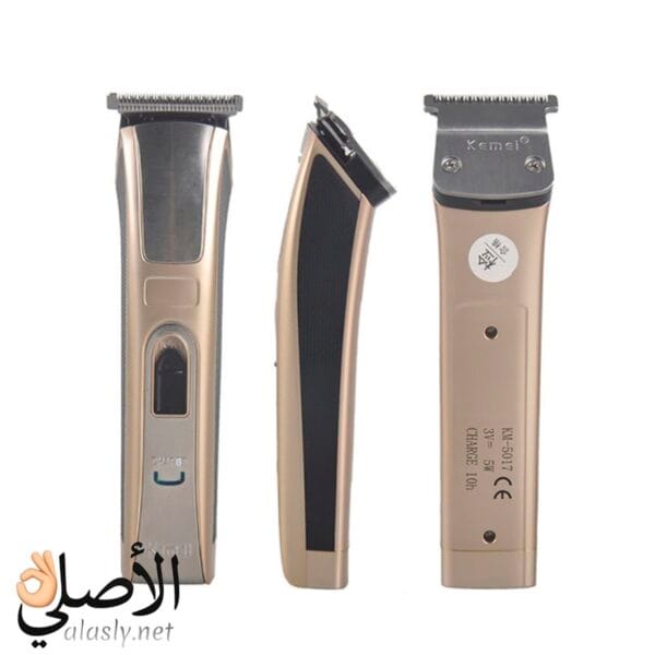 تصميم ماكينة Kemei KM-5017 الجانبي مع قبضة مانعة للانزلاق