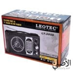 علبة راديو LEOTEC LT-2008 توضح المواصفات
