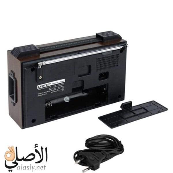 كابل راديو LEOTEC LT-2008 متعدد الموجات صوت قوي