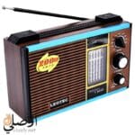 تصميم راديو LEOTEC LT-2009 العصري