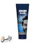 چيل شعر Man Look Wet Look جل شعر رجالي تثبيت قوي تصفيف الشعر بالجل