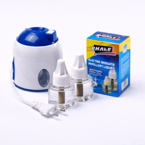 جهاز ناموس بسلك مع 2 عبوة سائل - باكدج طارد ناموس 600 ساعة