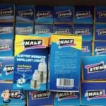 عبوة طارد ناموس كهربائي