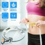 استخدام الميزان لقياس الوزن