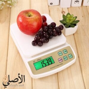 استخدام الميزان في المطبخ