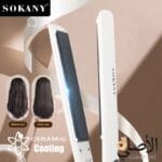 مكواة شعر sokany سيراميك لحماية الشعر