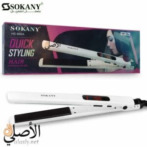 مكواة شعر Sokany HS-950A احترافية شاشة ديجيتال