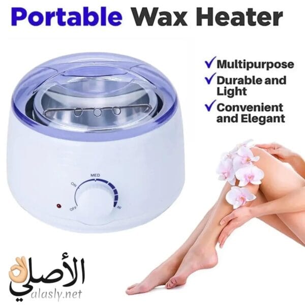 portable wax heater for bikini and armpit hair removal