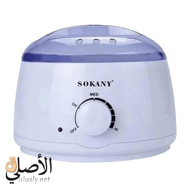 جهاز إزالة الشعر بالشمع مناسب للوجه والجسم والمناطق الحساسة